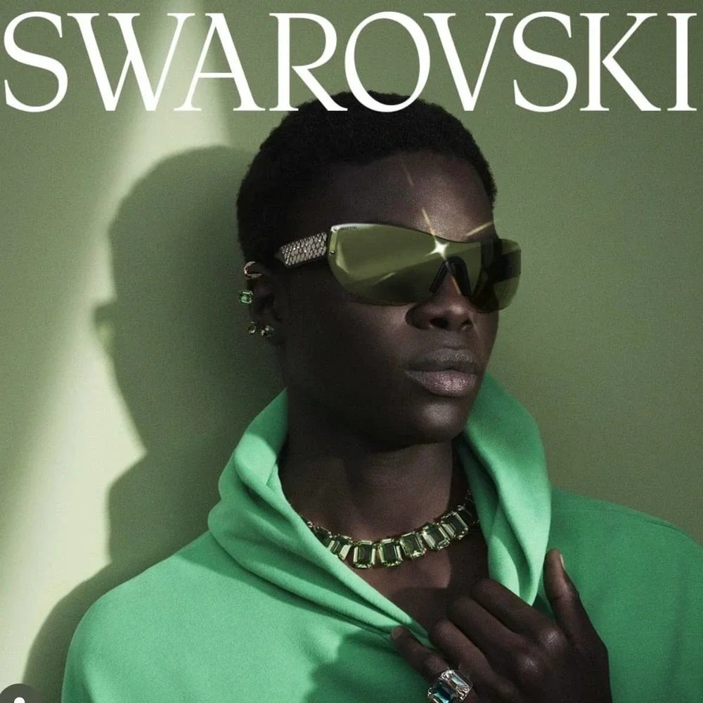 SWAROVSKI Sunglasses SK 364 20C Authentic NEW!!!